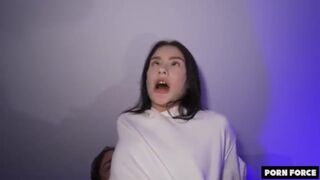 Her Pussy Is A Firehose - Squirting Slut Wets The Bed