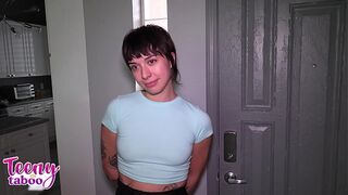 Young Friend Nova's Tight Ass: Taken by Old Dick