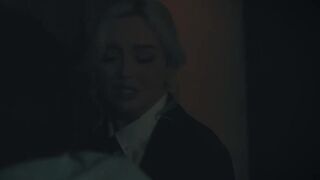 Teen gets double penetrated by her classmate and his stepbro