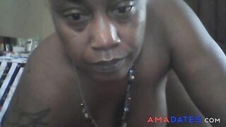 Oily Pussy Play with Dildo Sam - BBW Solo Orgasm