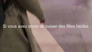 Couple amateur baisant dans un magasin