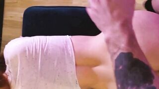 Salope charmante desireuse d'essayer le sexe anal pour la premiere fois