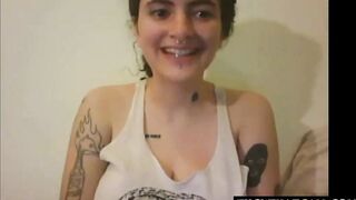 Busty Amateur Cam Girl