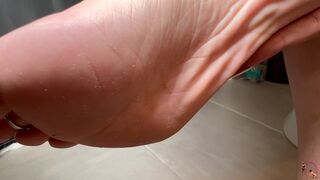 Femdom Puppy Play - Miss Mia Turns Her Perverted Roommate into Her Toilet Paper