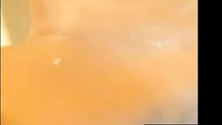 Big-Titted Blonde Plays with Sex Swing and Toy on Webcam