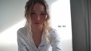Pov, With A Hot Modest Blonde