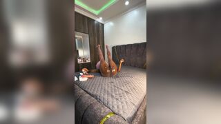 A Girl in Pink Loves Some Orgasm