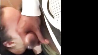 Amateur Latina Sucks a Big Black Cock