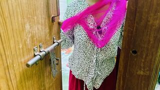 Teacher fucking with his student when her mother is not at home