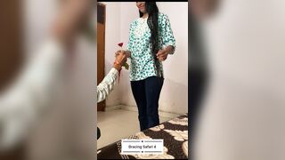 Indian college girl meet his bf in hotel and Full romance