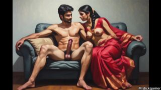 Hot sex with my new stepsister