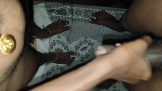 Desi wife pussy eating