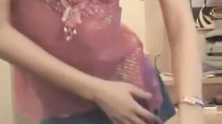 Stripping Down on Webcam for You