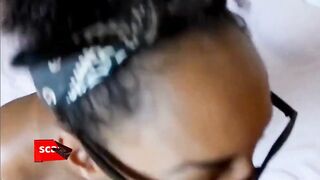 German Amateur Interracial Blowjob Video