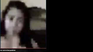 Filipina with Big Natural Tits on Skype