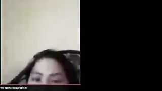 Filipina with Big Natural Tits on Skype