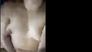 Filipina with Big Natural Tits on Skype