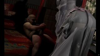 3D Big Boobs Cosplay Super Model Naked Her Perfect Ass Got Fucked so Hard