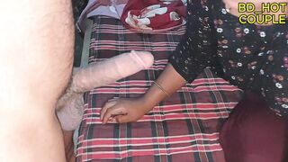 Desi older stepsister and younger stepbrother hard sex. Bangladeshi older stepsister had sex with her younger stepbrother and calmed his