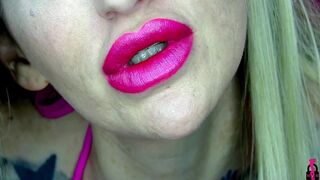Mistress Harley Studio - Big Lips Mouth Fetish Mesmerize