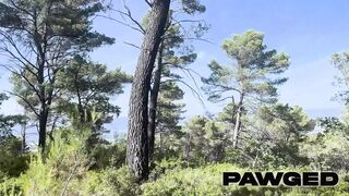 French Whooty in Wilderness