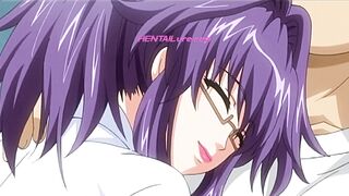 HENTAI Queen With Giant Breasts Teases, Seduces, and Pleasures With Erotic Passion