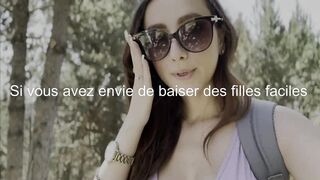 La brune nous laisse tres excitees dans son porno amateur francais