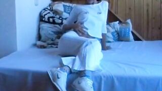 Girl Masturbating Solo