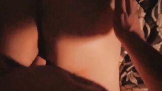 Interracial Couple's Intimate Creampie Sex Tape