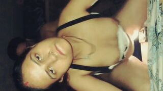 Made a hut and gave Latika full pleasure from behind with a big and long dick