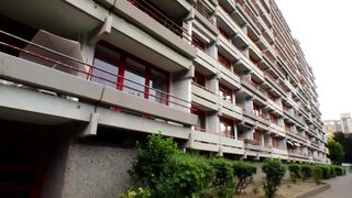 Tattoed Babe Gets Pussy Fucked Hard by Huge Cock