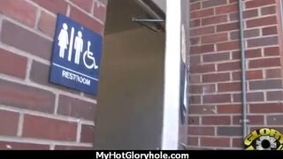 Fetish Gloryhole Creampie 26