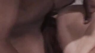 Big-Ass BBW Takes on BBC for Cuckold