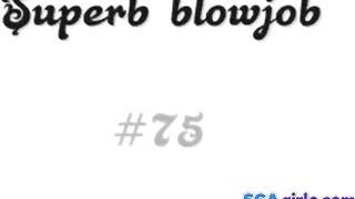 Voluptous Swedish Brunettes fantastiska avsugning av