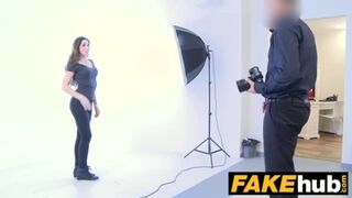 Fake Agent Amazing French Beauty With Perfect Body Likes To Be On Top