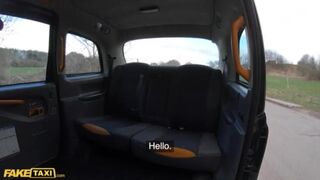 Fake Taxi European MILF Julia North Wants An Affair