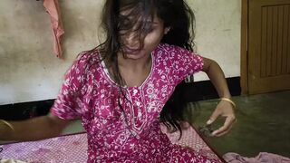 VILLAGE HOT BHABHI FUCKED HARD BY HER LOVE