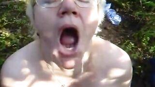 Outdoor Adventure with a Mature Amateur Lady