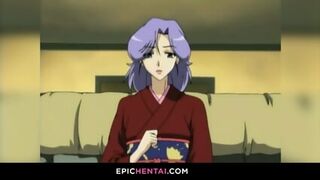 Shy Housewife Shizuko Gets Banged In A Rope Harness