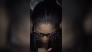 Ebony Amateur Blowjob