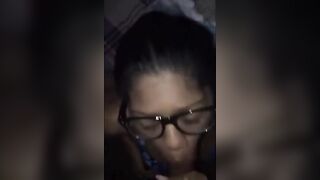 Ebony Amateur Blowjob