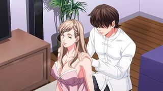 Erotic Massage for my Sexy Roommate - Hentai Uncensored 2025 - SUB