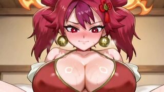 Yu-Gi-Oh Ha Re the sword mikanko Hen