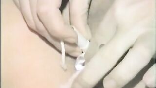 Five Tampons Amateur Pussy Video