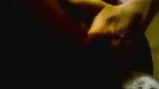 Mom ignores baby's cries to pleasure herself on webcam