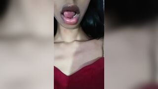 Hot Sexy Lip Closeup