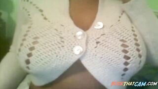 Ses Gros Seins à la Webcam