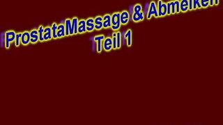 Amateur Handjob and Prostate Massage Makes Him Cum