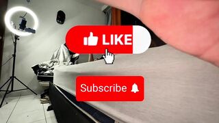 Real video Splitting my old big ass brunette