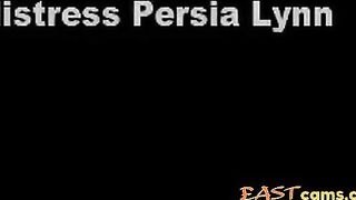 Asian Mistress Gives Slave a Footjob